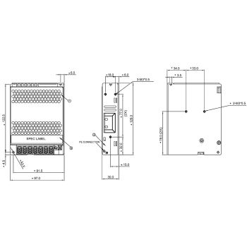 ZASILACZ IMPULSOWY PMT-24V100W2BA Delta Electronics