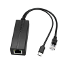 STABILIZATOR NAPIĘCIA 48V/5V POE-802.3AF/AT-1G-USB-C DELTA NETWORK