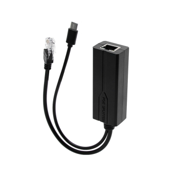 STABILIZATOR NAPIĘCIA 48V/5V POE-802.3AF/AT-1G-USB-C DELTA NETWORK