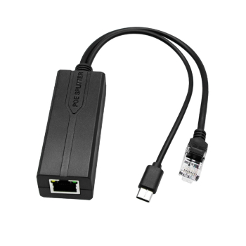 STABILIZATOR NAPIĘCIA 48V/5V POE-802.3AF/AT-USB-C DELTA NETWORK