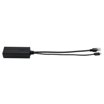 STABILIZATOR NAPIĘCIA 48V/5V POE-802.3AF/AT-USB-C DELTA NETWORK