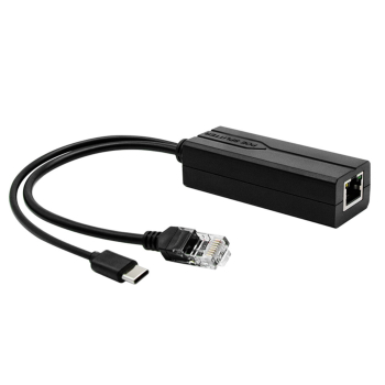 STABILIZATOR NAPIĘCIA 48V/5V POE-802.3AF/AT-USB-C DELTA NETWORK