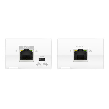 EXTENDER ETHERNET+PoE POE10 CUDY