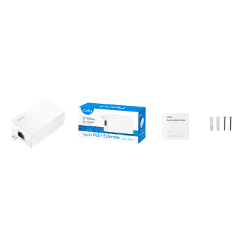 EXTENDER ETHERNET+PoE POE10 CUDY