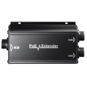 SWITCH POE / EXTENDER POE25 3-PORTOWY CUDY
