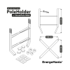 KOTWA DO BETONU POLEHOLDER/18X18X40 EnergoMania