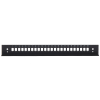 PATCH PANEL SC, LC duplex PP-24/1