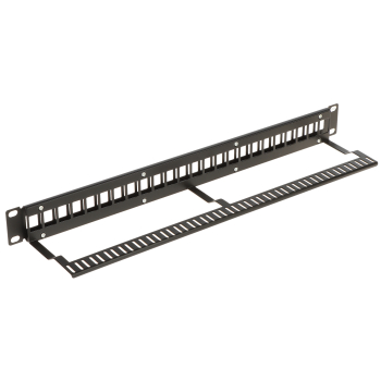 PATCH PANEL KEYSTONE PP-24/FX/C-V2
