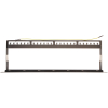 PATCH PANEL KEYSTONE PP-24/FX/C