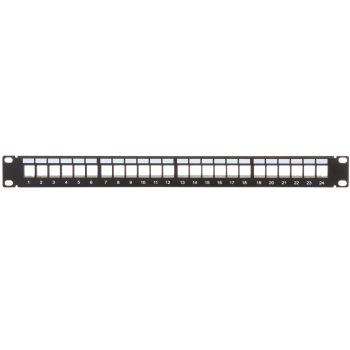 PATCH PANEL KEYSTONE PP-24/FX/C