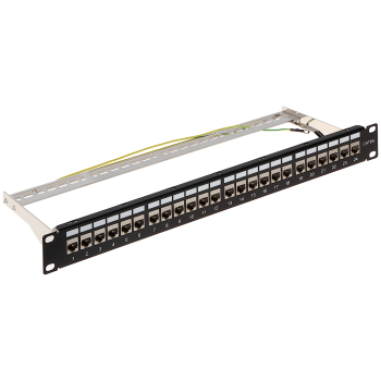 PATCH PANEL KEYSTONE PP-24/RJ-FX/6AC2