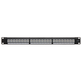 PATCH PANEL KEYSTONE PP-24/RJ-FX/6C
