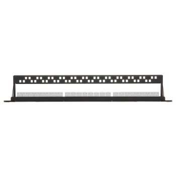 PATCH PANEL KEYSTONE PP-24/RJ-FX/6C