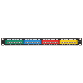 PATCH PANEL RJ-45 PP-24/RJ-KAT