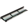 PATCH PANEL RJ-45 PP-24/RJ6-C/FTP-S