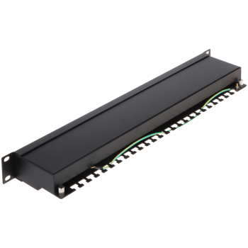 PATCH PANEL RJ-45 PP-24/RJ6-C/FTP-S