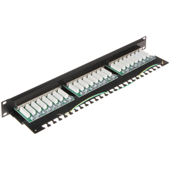 PATCH PANEL RJ-45 PP-24/RJ6-C/FTP-S