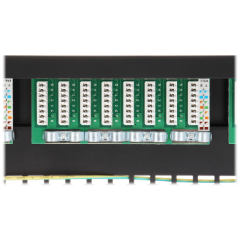 PATCH PANEL RJ-45 PP-24/RJ6-C/FTP-S