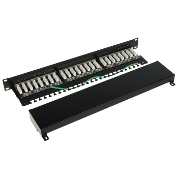 PATCH PANEL RJ-45 PP-24/RJ7-C/FTP-S