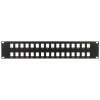 PATCH PANEL KEYSTONE PP-32/FX/2U