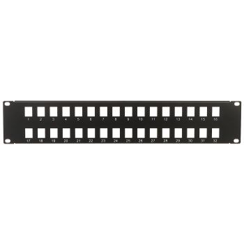 PATCH PANEL KEYSTONE PP-32/FX/2U