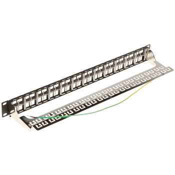 PATCH PANEL KEYSTONE PP-48/FX/C