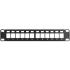 PATCH PANEL KEYSTONE PP10-12/K 10 
