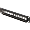 PATCH PANEL KEYSTONE PP10-12/K 10 