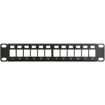PATCH PANEL KEYSTONE PP10-12/K 10 