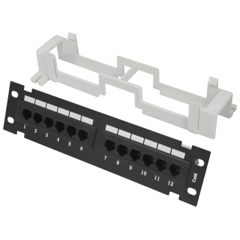 PATCH PANEL RJ-45 PP10-12/RJ/6 10 