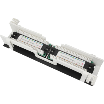 PATCH PANEL RJ-45 PP10-12/RJ/6 10 