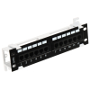PATCH PANEL RJ-45 PP10-12/RJ/6 10 "