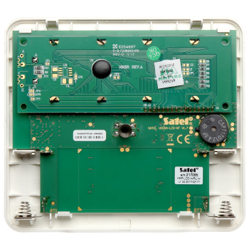 BEZPRZEWODOWA KLAWIATURA PRF-LCD-WRL SATEL