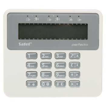 KLAWIATURA DO CENTRALI ALARMOWEJ PRF-LCD SATEL
