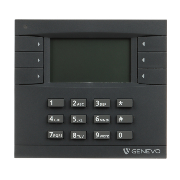 KLAWIATURA DO CENTRALI ALARMOWEJ PRIMA-LCD-GY-WH GENEVO