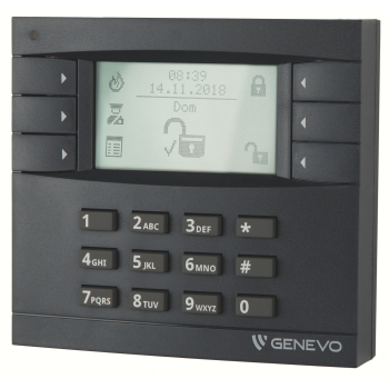 KLAWIATURA DO CENTRALI ALARMOWEJ PRIMA-LCD-GY-WH GENEVO