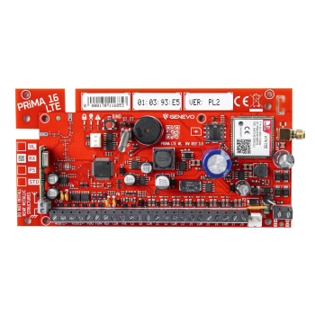 CENTRALA ALARMOWA PRIMA16LTE-RX-BOX GENEVO