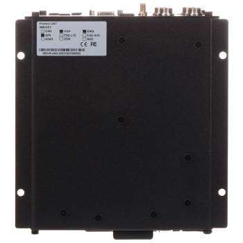 REJESTRATOR MOBILNY AHD, PAL, IP PROTECT-207 4 KANAŁY