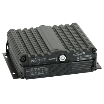 REJESTRATOR MOBILNY AHD, PAL, IP PROTECT-316 4 KANAŁY