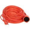 PRZEDŁUŻACZ PS-2X1.5-20M/ORANGE 20 m