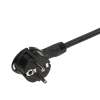 LISTWA ZASILAJĄCA PS-6/B/1.5M (5 GNIAZD + 2 USB) 1.5 m VIRONE
