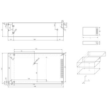 ZASILACZ BUFOROWY PSB-48V3A PULSAR