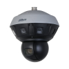 KAMERA IP OBROTOWA ZEWNĘTRZNA PSDW82442M-A270-D440-DC36V-S3 PANORAMICZNA WizMind - 4 Mpx, 22 Mpx 5.5 ... 300 mm, 6 X 2.8 mm DAHUA