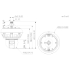 KAMERA IP OBROTOWA ZEWNĘTRZNA PSDW82442M-A270-D440-DC36V-S3 PANORAMICZNA WizMind - 4 Mpx, 22 Mpx 5.5 ... 300 mm, 6 X 2.8 mm DAHUA
