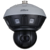 KAMERA IP OBROTOWA ZEWNĘTRZNA PSDW82442M-A270-D440-DC36V-S3 PANORAMICZNA WizMind - 4 Mpx, 22 Mpx 5.5 ... 300 mm, 6 X 2.8 mm DAHUA