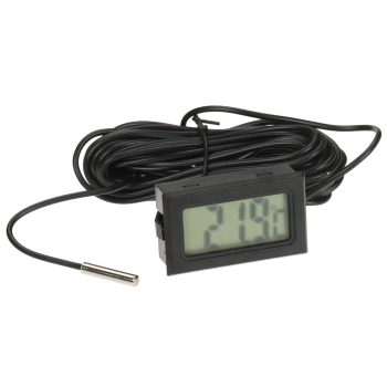 TERMOMETR Z WYŚWIETLACZEM PT-LCD/5M