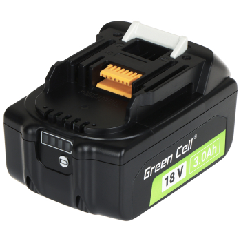 AKUMULATOR DO ELEKTRONARZĘDZI PTMA18V3-GC Zamiennik Makita LXT 18V 3 Ah Green Cell