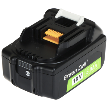 AKUMULATOR DO ELEKTRONARZĘDZI PTMA18V5-GC Zamiennik Makita LXT 18V 5 Ah Green Cell