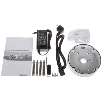 KAMERA IP SZYBKOOBROTOWA PTZ1A225-HNR-XA - 1080p 4.8 ... 120 mm DAHUA