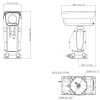 KAMERA IP SZYBKOOBROTOWA PTZ85260-HNF-PA - 1080p, 5.6 ... 336 mm DAHUA